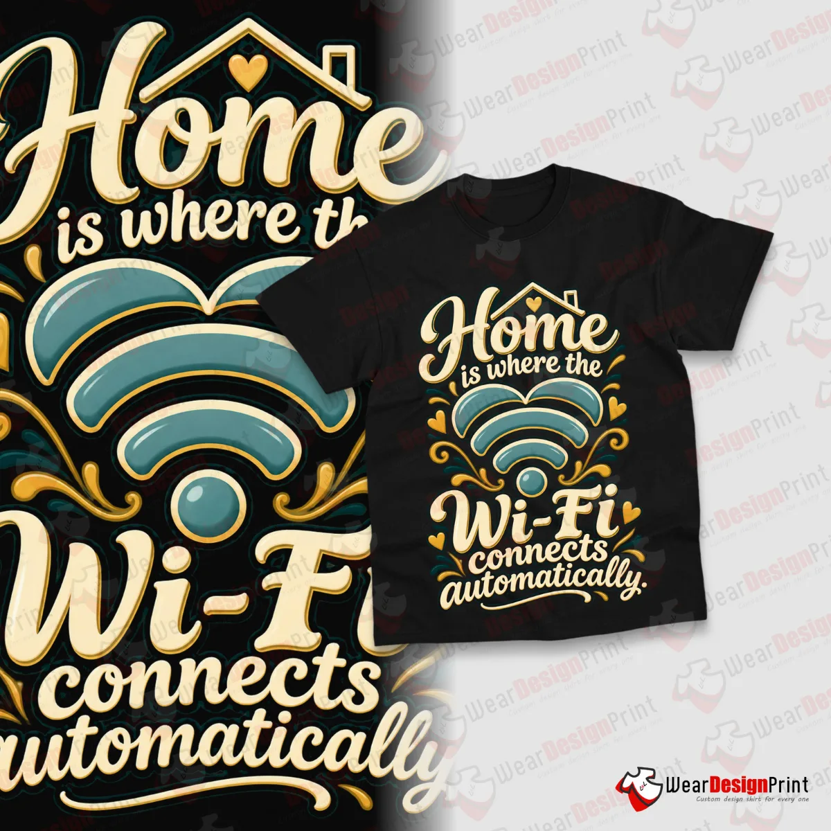 IT & Tech Shirt Designs 10PCS PNG Bundle — view 6