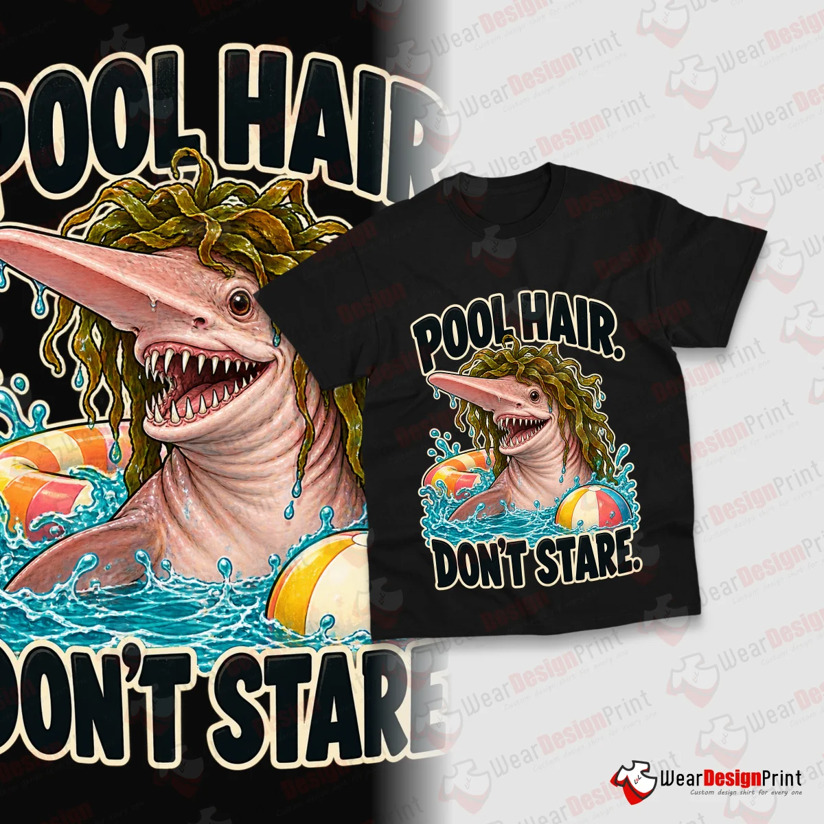 Shark Pool 10pc PNG Bundle — view 10