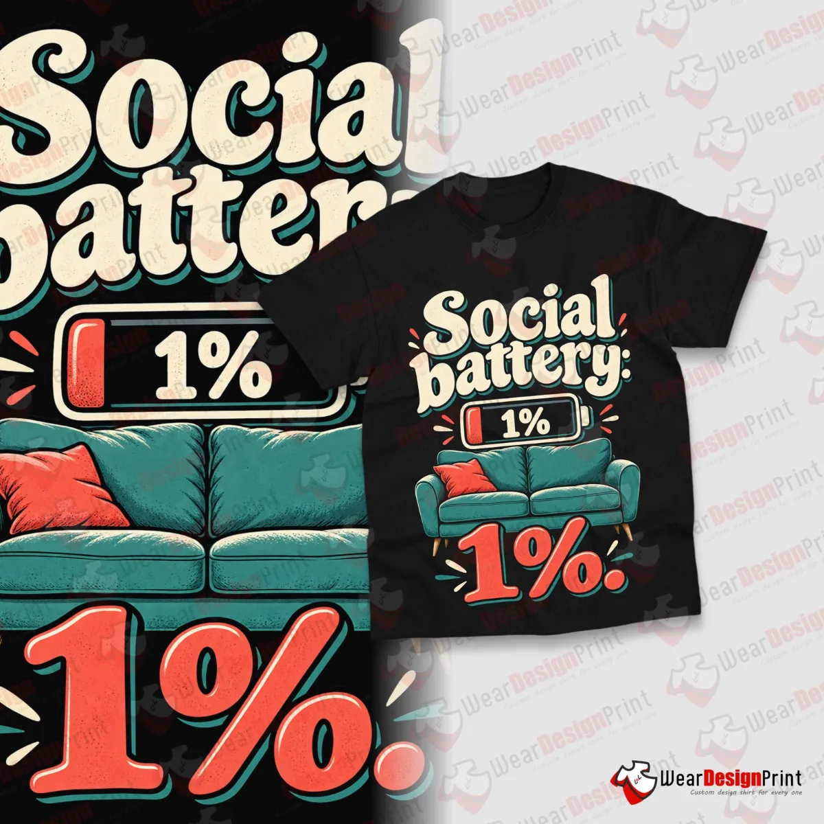 Funny Lifestyle Shirt Designs 10PCS PNG Bundle — view 10