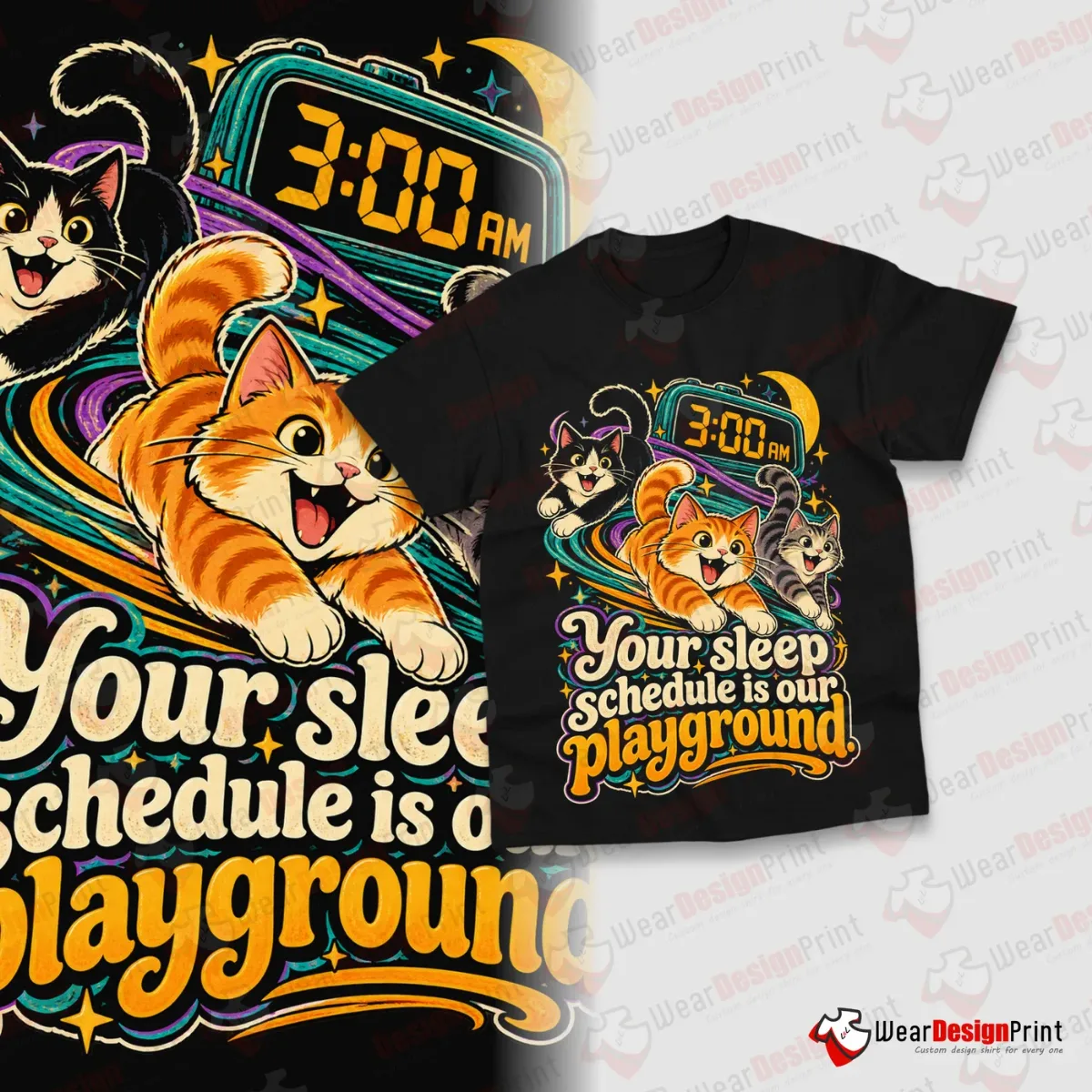 Dogs And Cats Shirt Designs 10PCS PNG Bundle — view 10