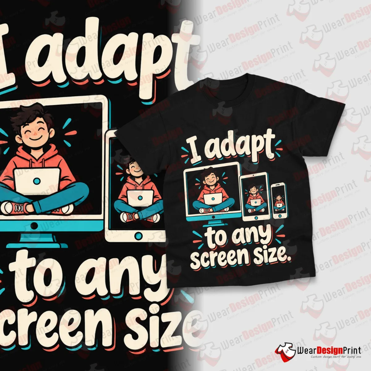 Funny Web Developer Shirt Designs 10PCS PNG Bundle — view 10
