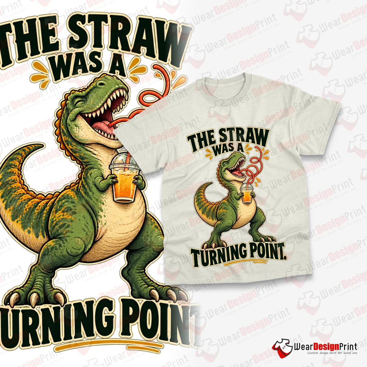 T-Rex 10PC PNG Bundle — view 9