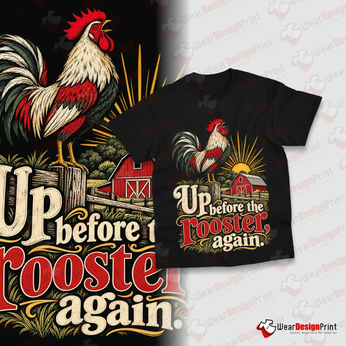 Country Life Shirt Designs 10PCS PNG Bundle — view 10