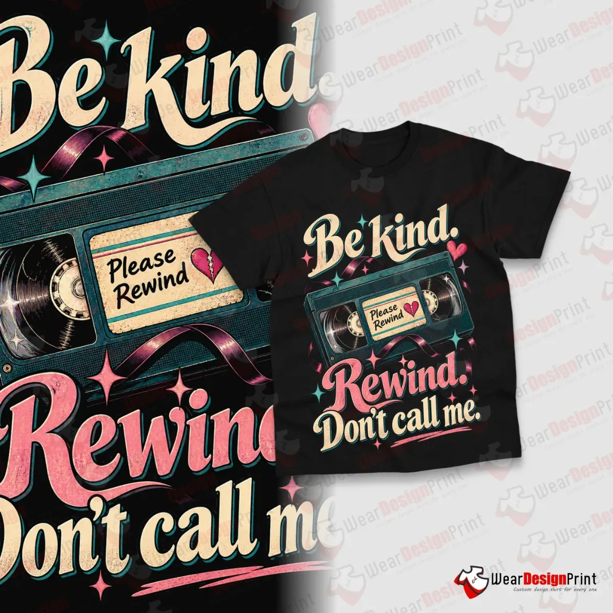 Retro Heartbreak Shirt Designs 15PCS PNG Bundle — view 10