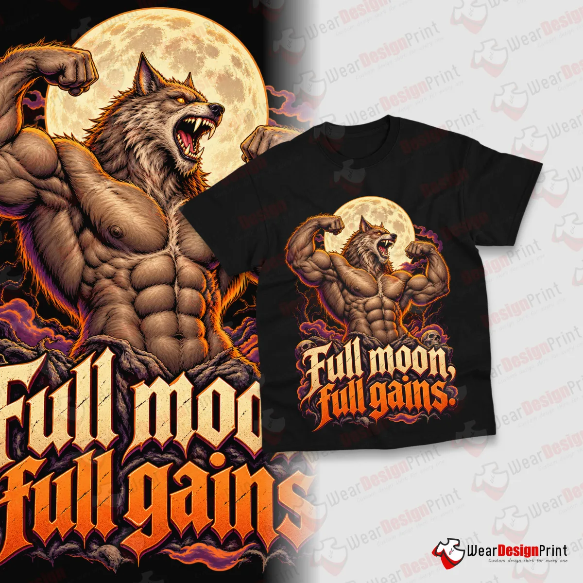 Halloween Shirt Designs 15PCS PNG Bundle — view 10