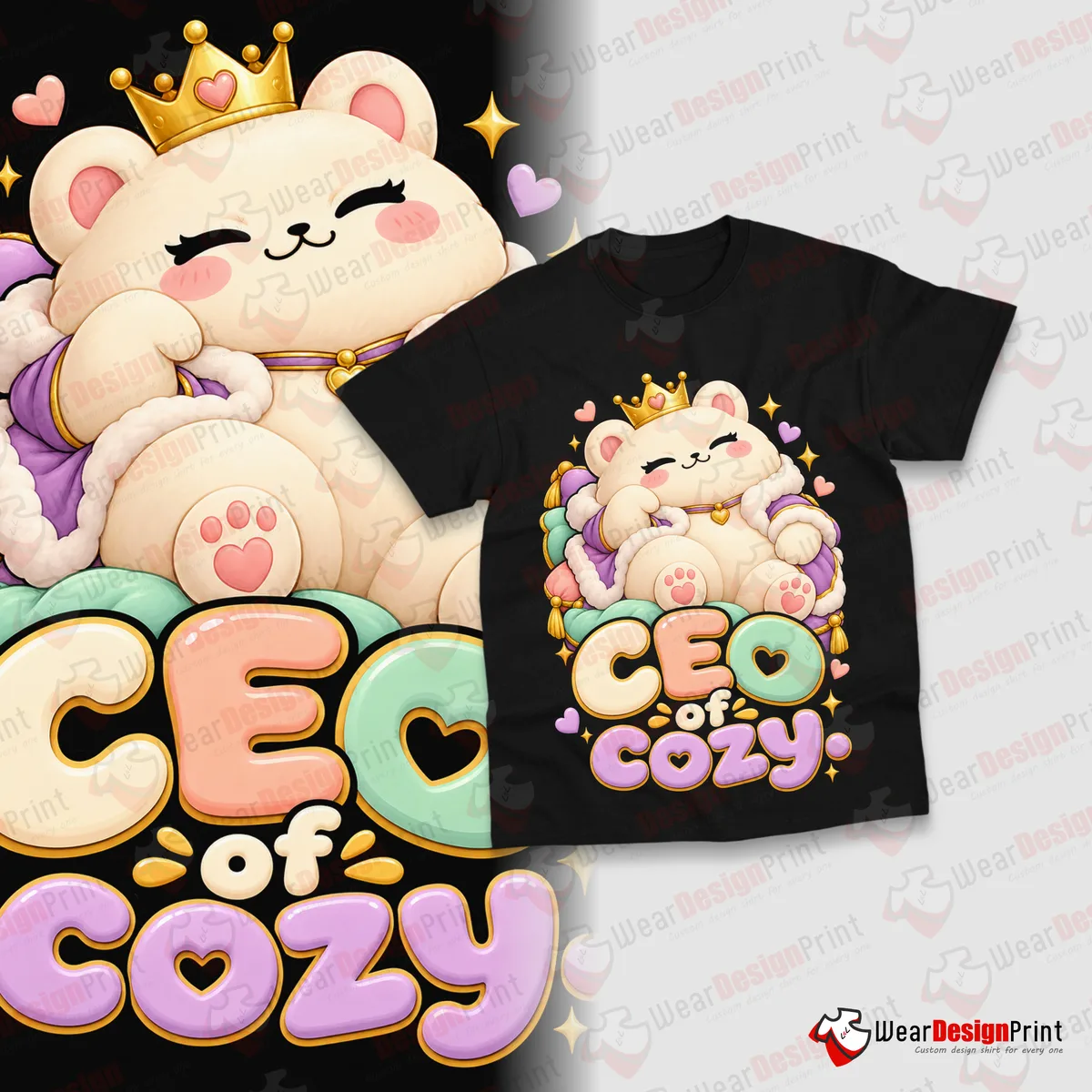 Squishy Friends Shirt Designs 15PCS PNG Bundle — view 11