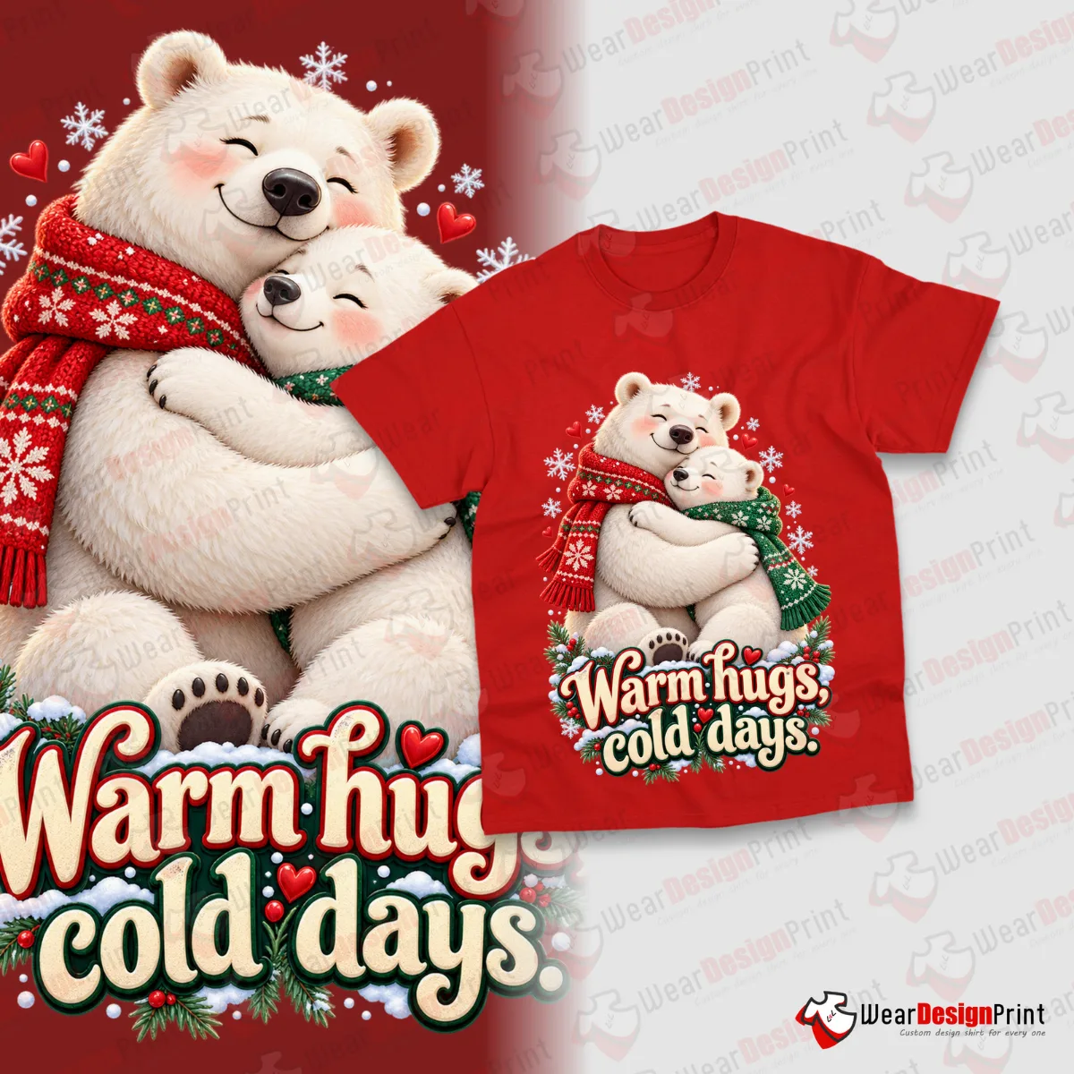 Christmas Holiday Shirt Designs 26PCS PNG Bundle — view 35