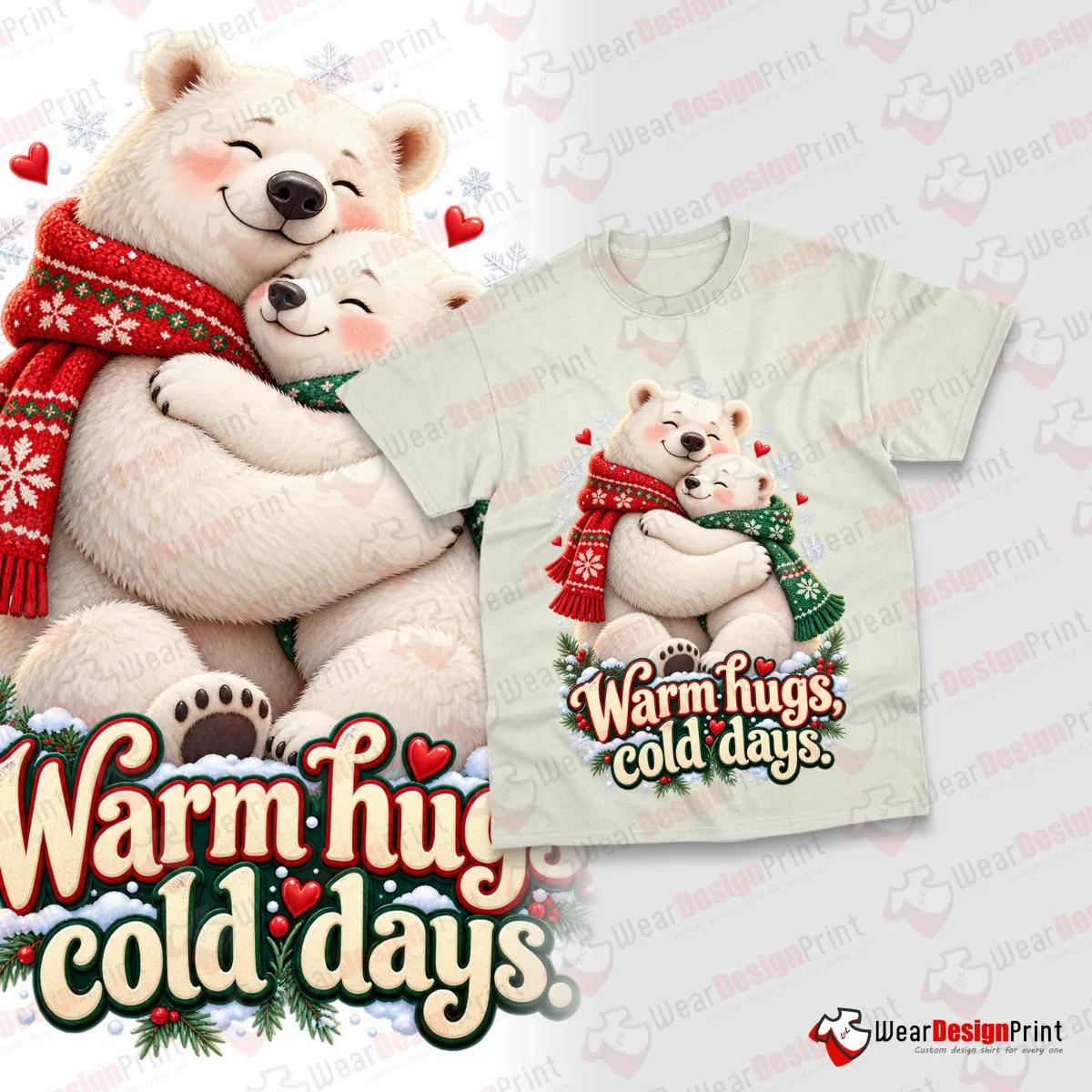 Christmas Holiday Shirt Designs 26PCS PNG Bundle — view 61