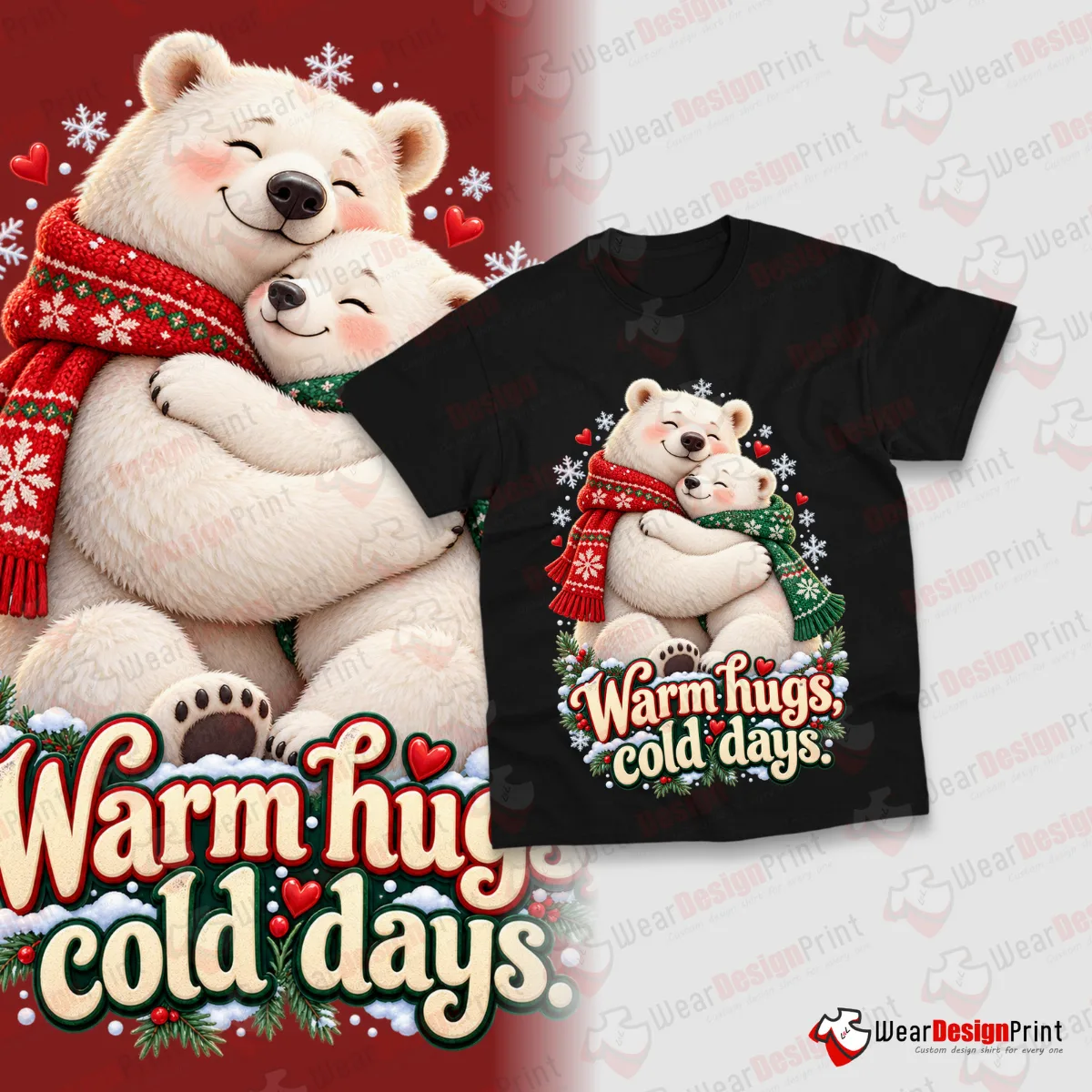 Christmas Holiday Shirt Designs 26PCS PNG Bundle — view 11