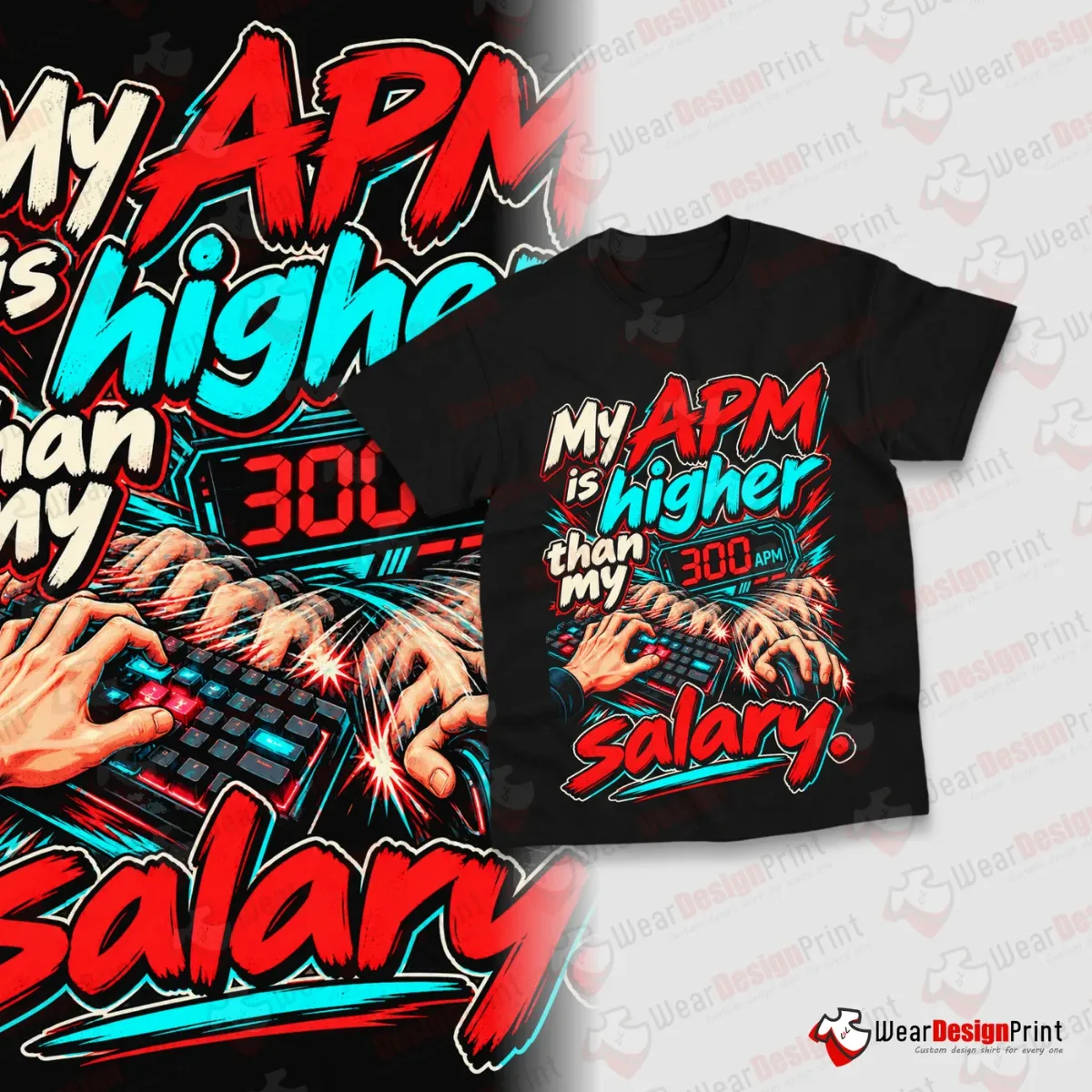 Strategy Gaming Shirt Designs 20PCS PNG Bundle — view 11