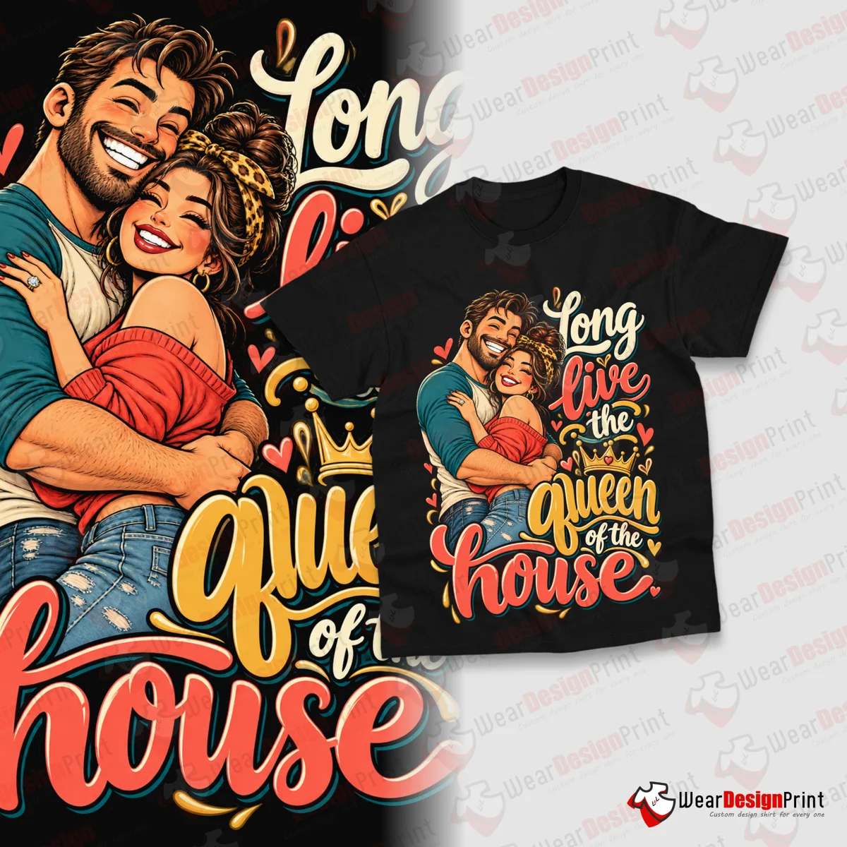 Marriage Humor Shirt Designs 12PCS PNG Bundle — view 12