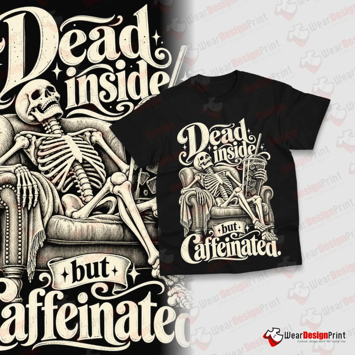 Halloween Shirt Designs 15PCS PNG Bundle — view 11