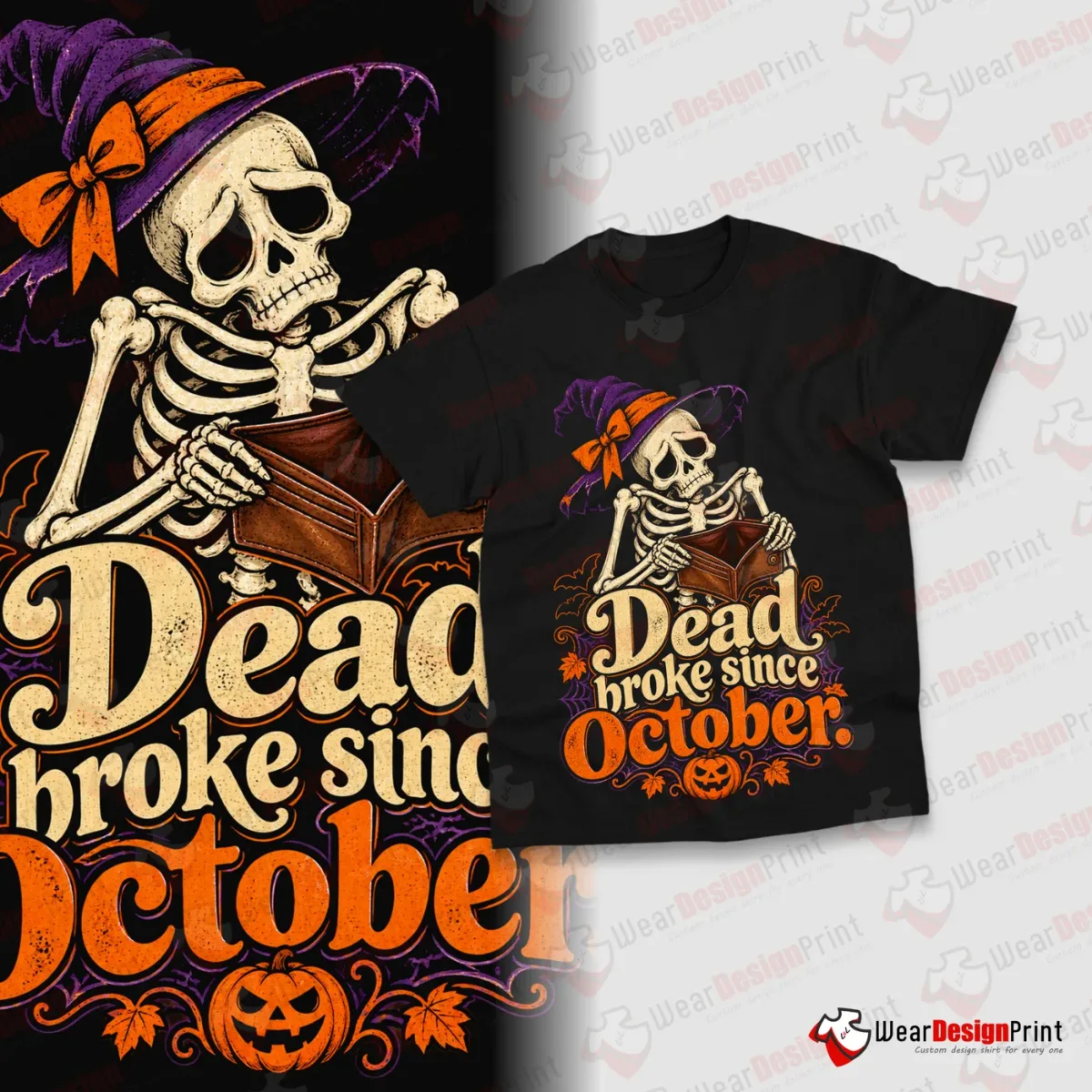 Halloween Fun Shirt Designs 15PCS PNG Bundle — view 11