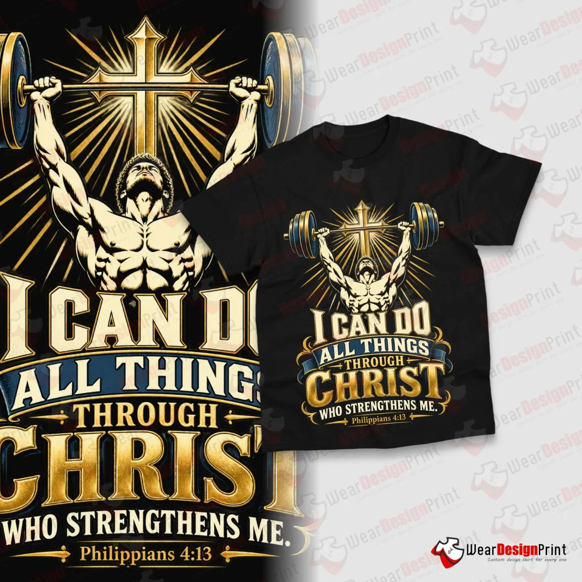 Christian Faith Shirt Designs 15PCS PNG Bundle — view 12