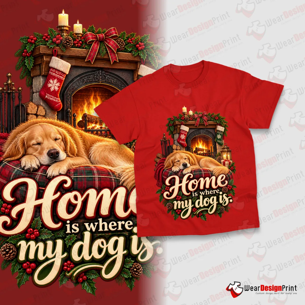 Christmas Holiday Shirt Designs 26PCS PNG Bundle — view 36