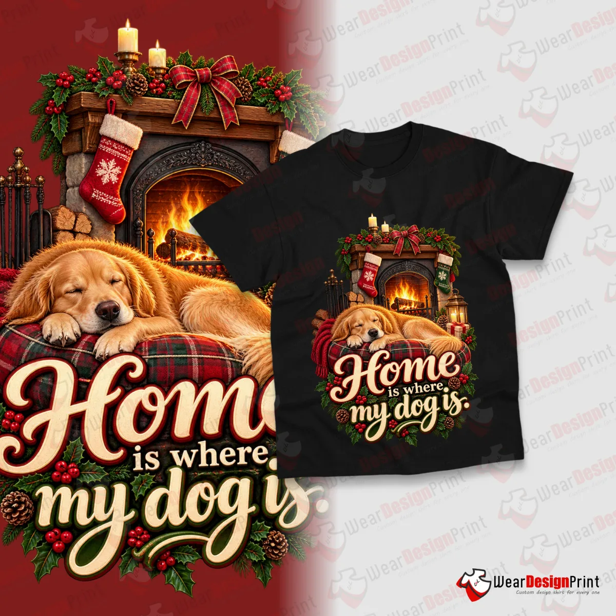 Christmas Holiday Shirt Designs 26PCS PNG Bundle — view 12