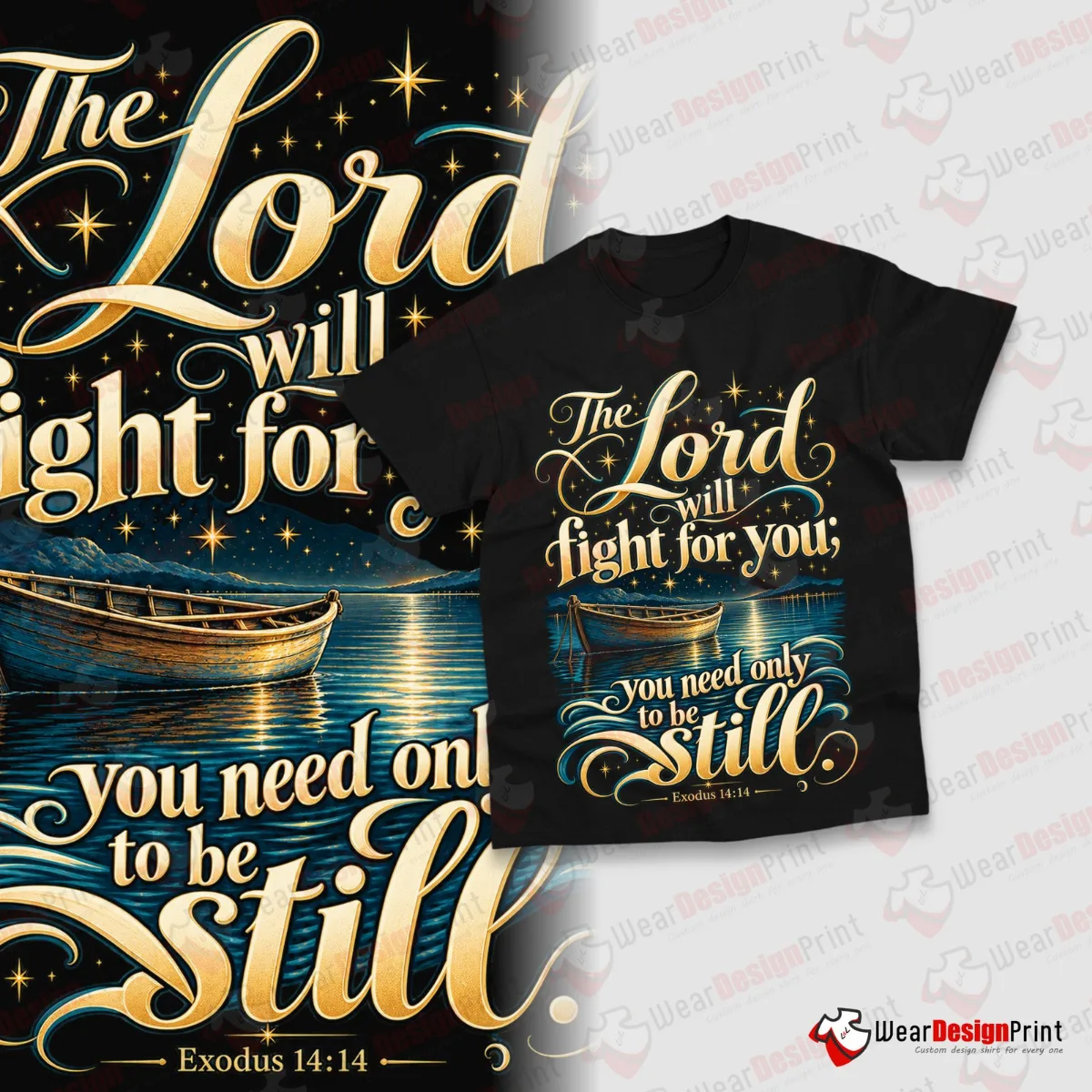 Christian Faith Shirt Designs 15PCS PNG Bundle — view 13