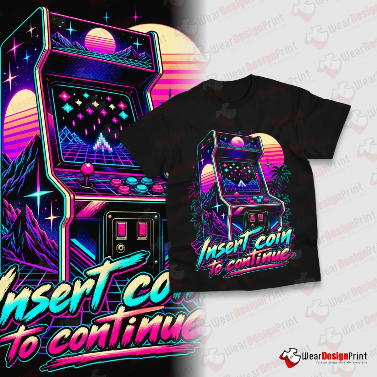 Funny Gamer Shirt Designs 20PCS PNG Bundle — view 13