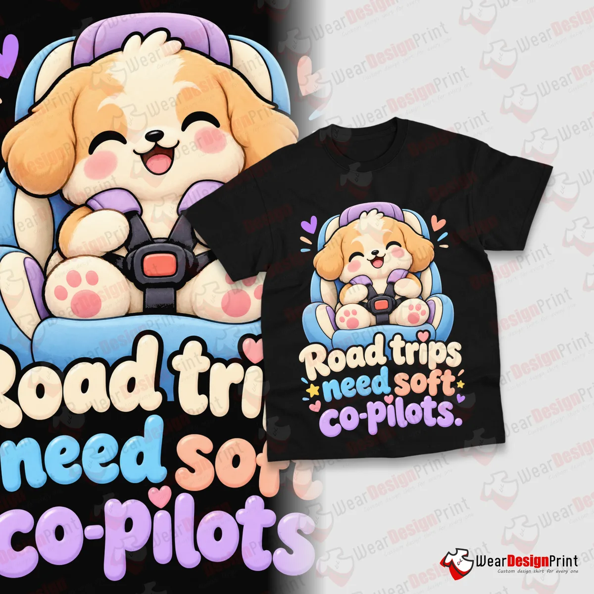 Squishy Friends Shirt Designs 15PCS PNG Bundle — view 13