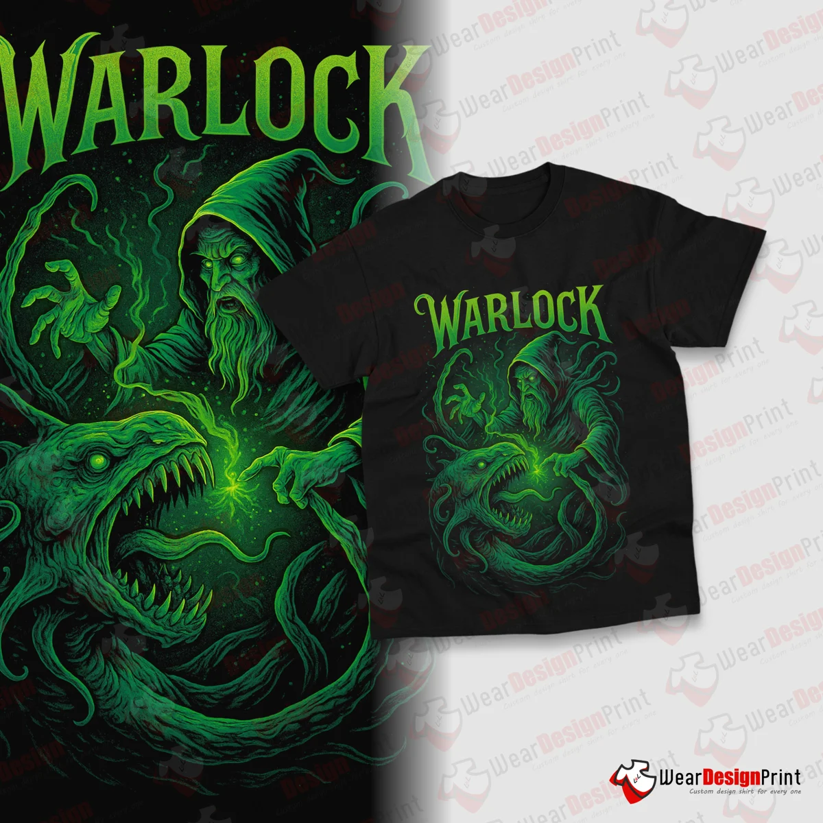 Fantasy & Horror Shirt Designs 13PCS PNG Bundle — view 13