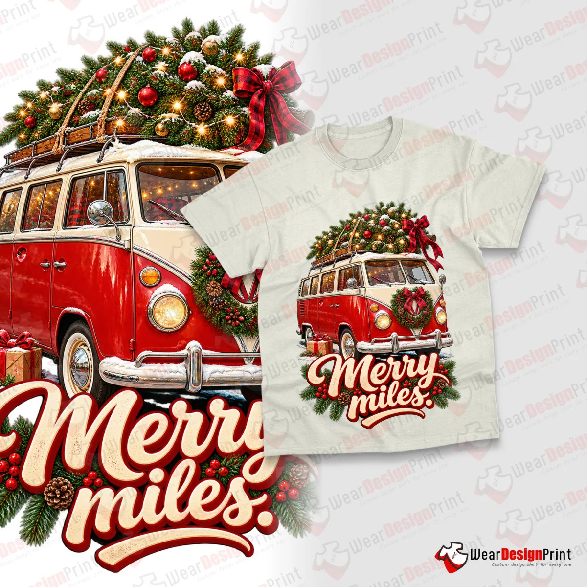 Christmas Holiday Shirt Designs 26PCS PNG Bundle — view 63