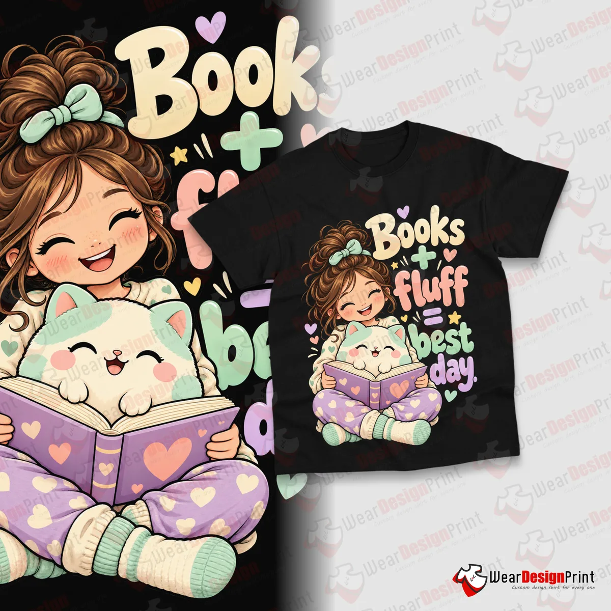 Squishy Friends Shirt Designs 15PCS PNG Bundle — view 14
