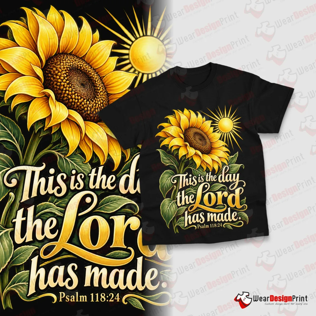 Christian Faith Shirt Designs 15PCS PNG Bundle — view 14