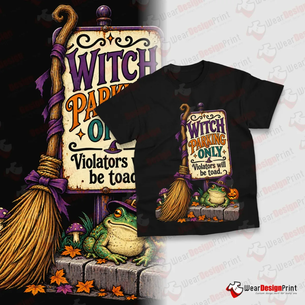 Halloween Fun Shirt Designs 15PCS PNG Bundle — view 13