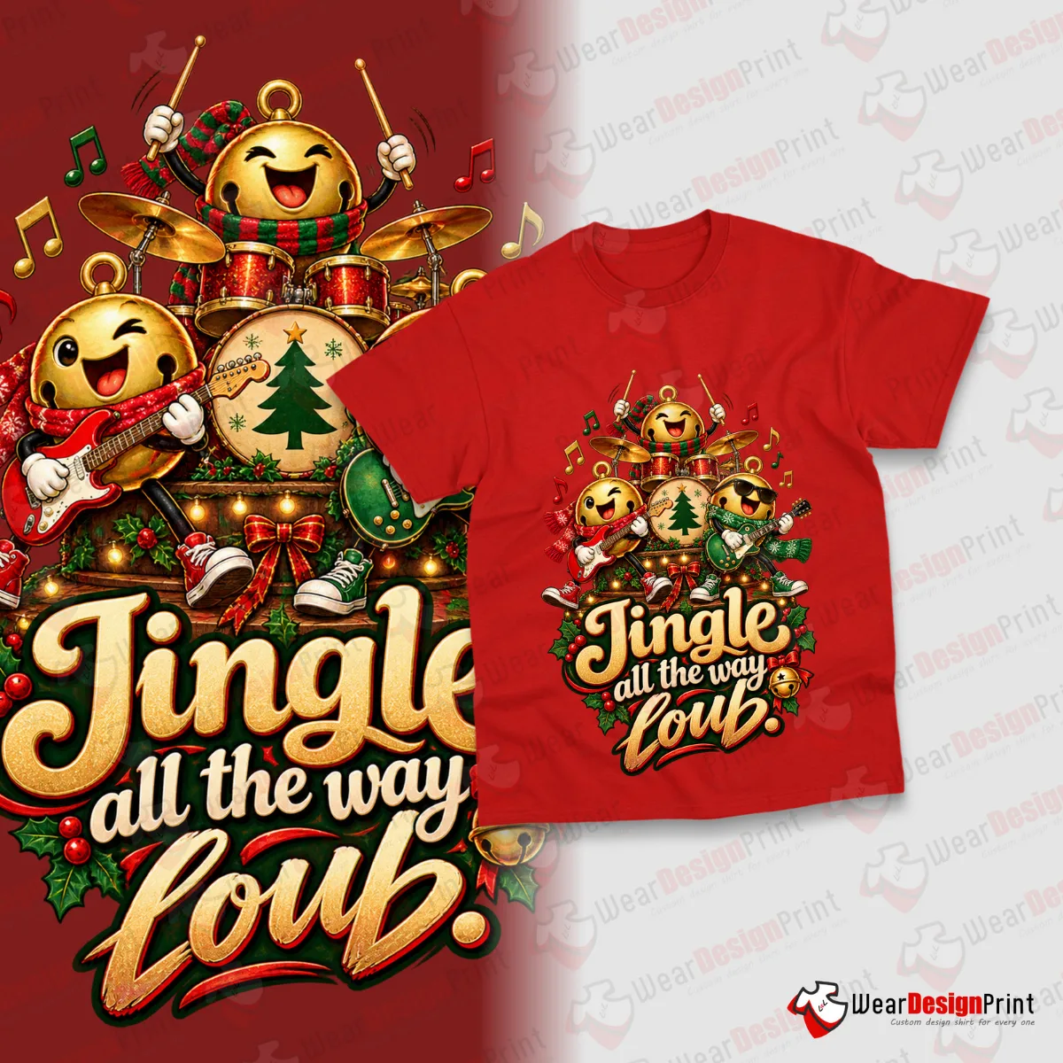 Christmas Holiday Shirt Designs 26PCS PNG Bundle — view 38