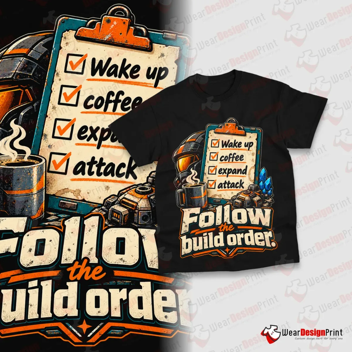 Strategy Gaming Shirt Designs 20PCS PNG Bundle — view 14