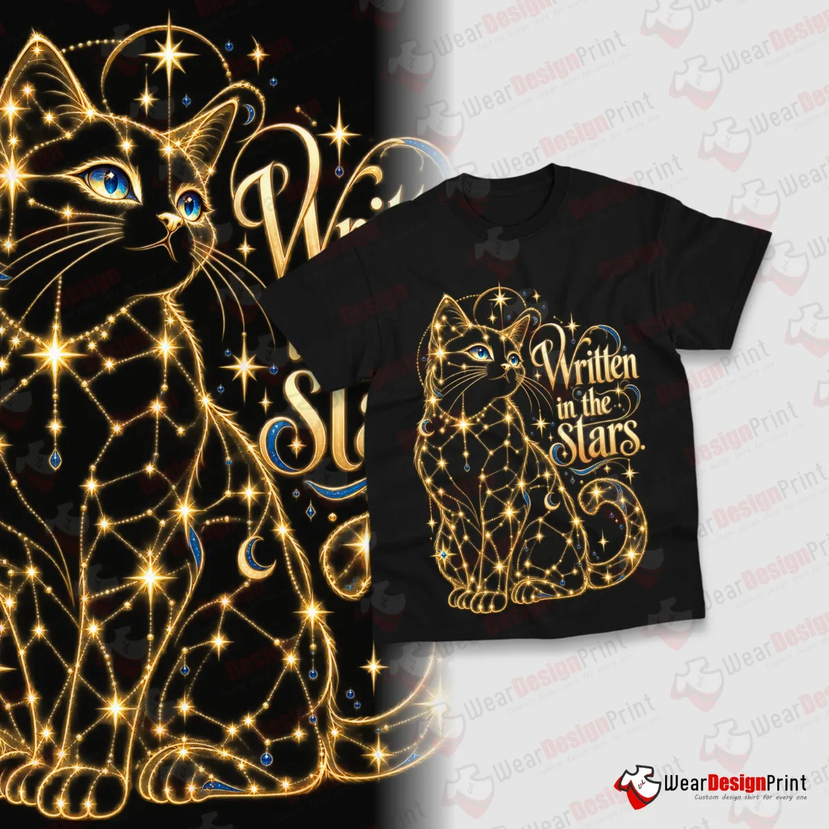 Funny Cat Shirt Designs 20PCS PNG Bundle — view 15
