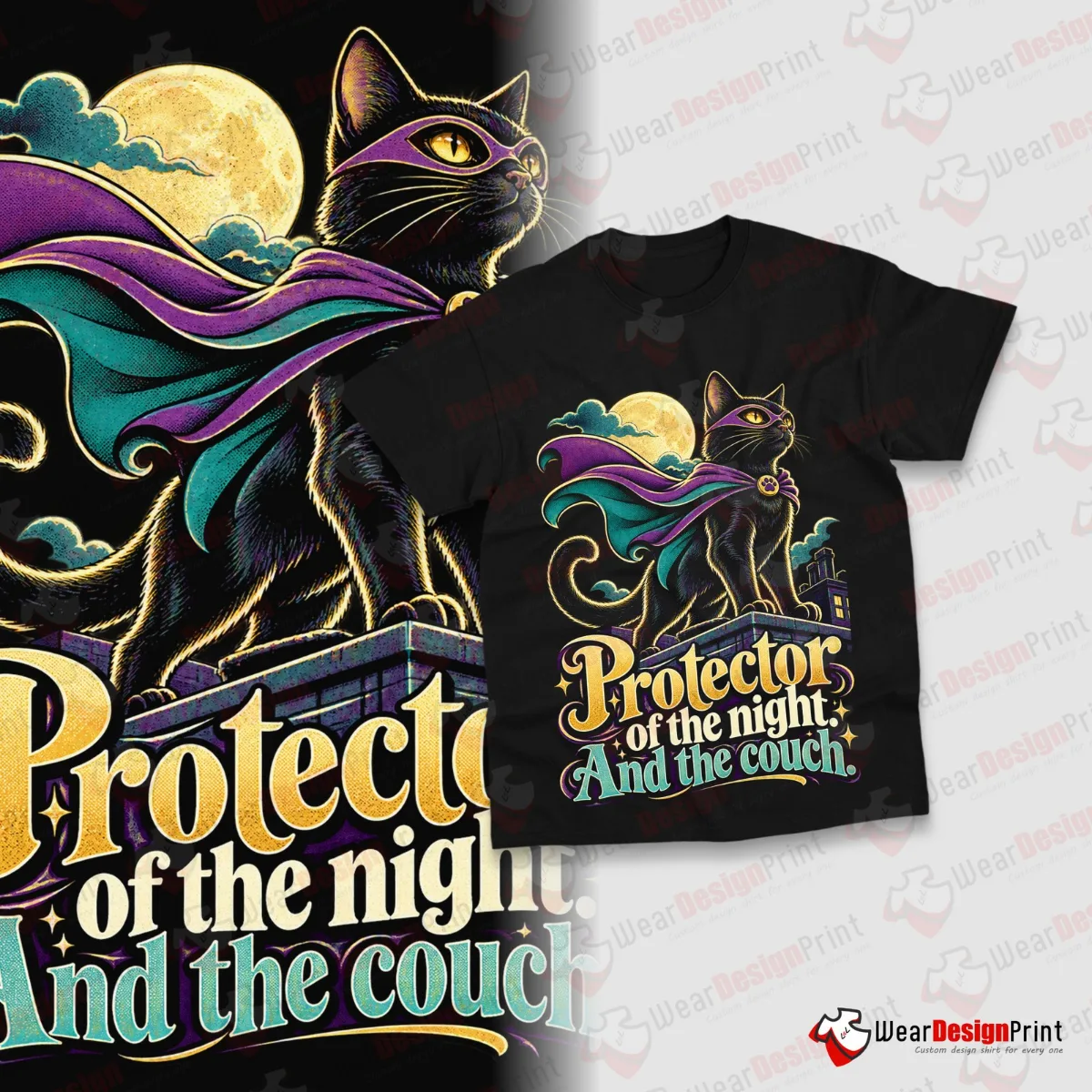 Funny Superhero Shirt Designs 20PCS PNG Bundle — view 15