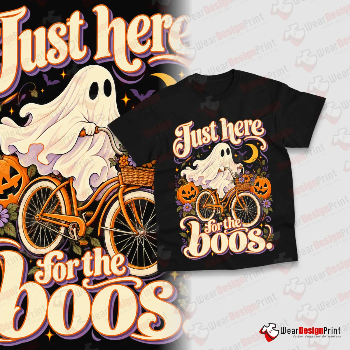 Halloween Shirt Designs 15PCS PNG Bundle — view 14