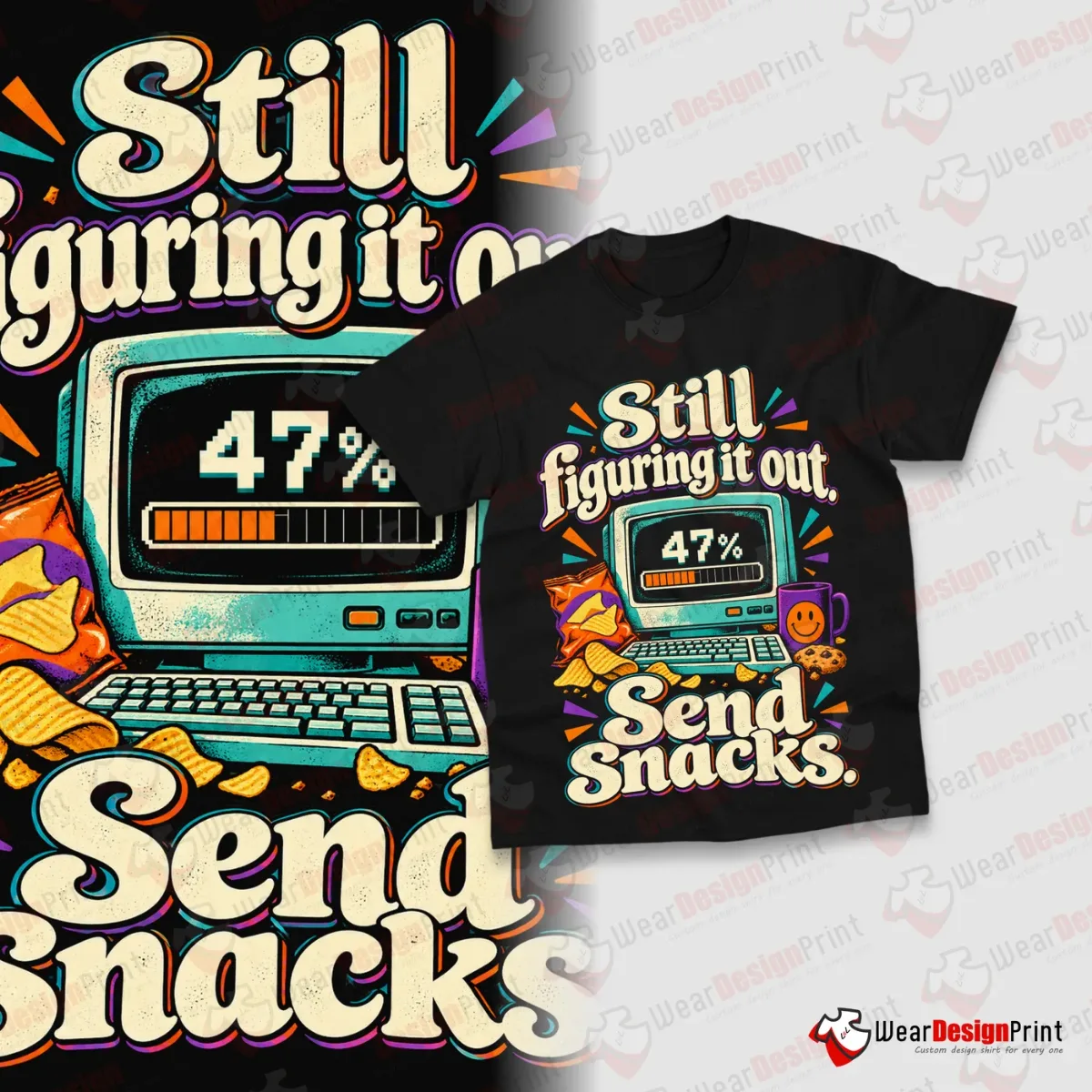 Adulting Humor Shirt Designs 15PCS PNG Bundle — view 14