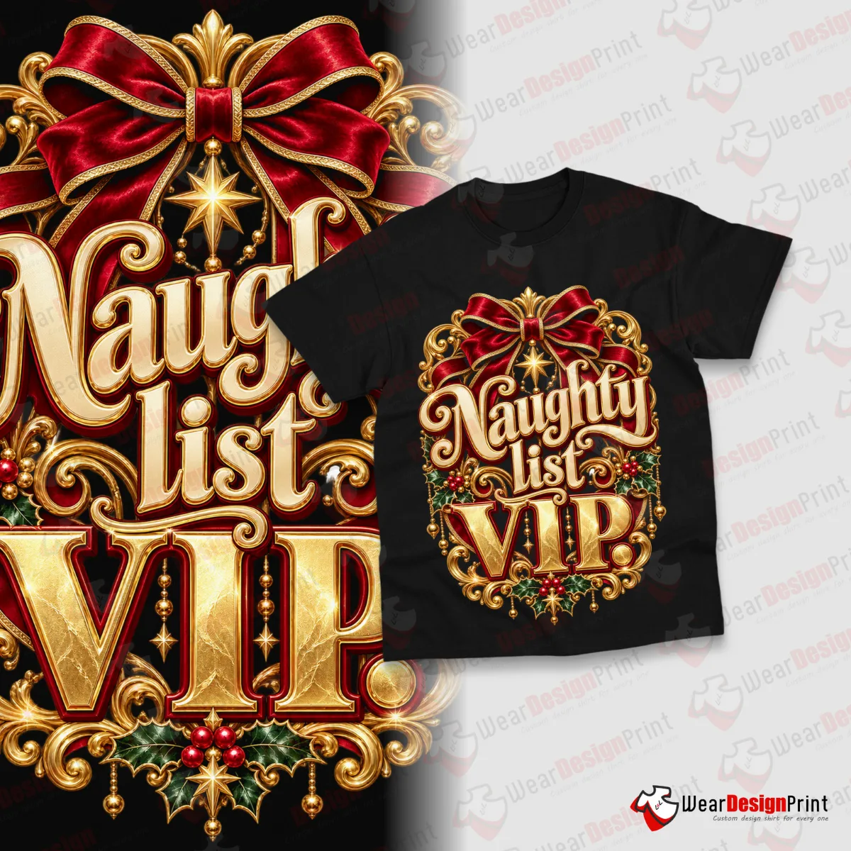 Funny Christmas Shirt Designs 20PCS PNG Bundle — view 15