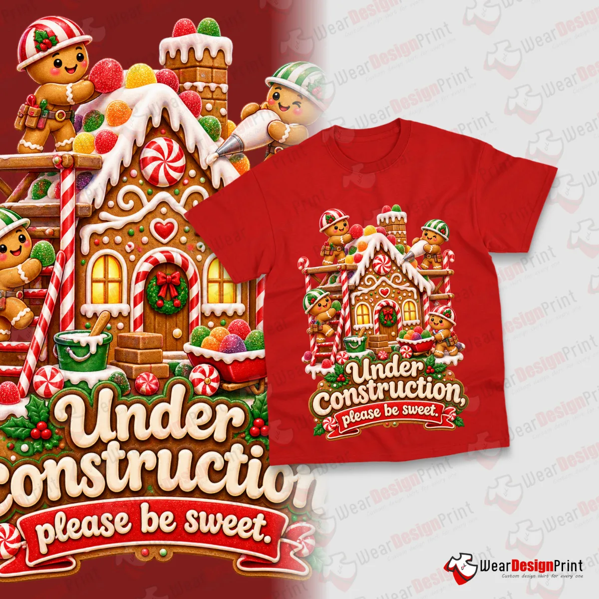 Christmas Holiday Shirt Designs 26PCS PNG Bundle — view 39