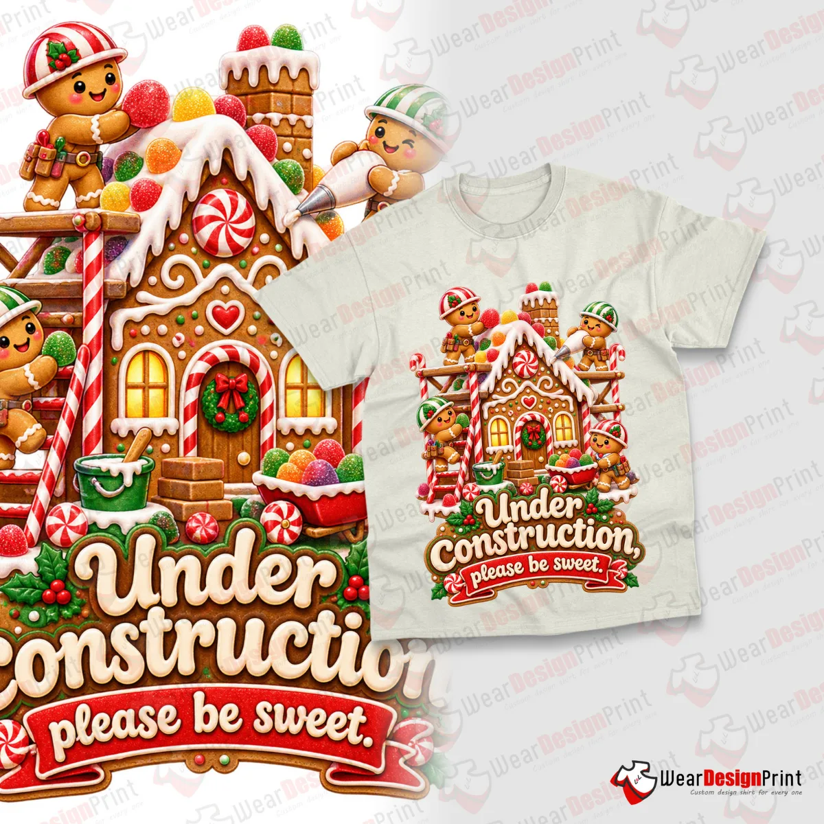 Christmas Holiday Shirt Designs 26PCS PNG Bundle — view 65