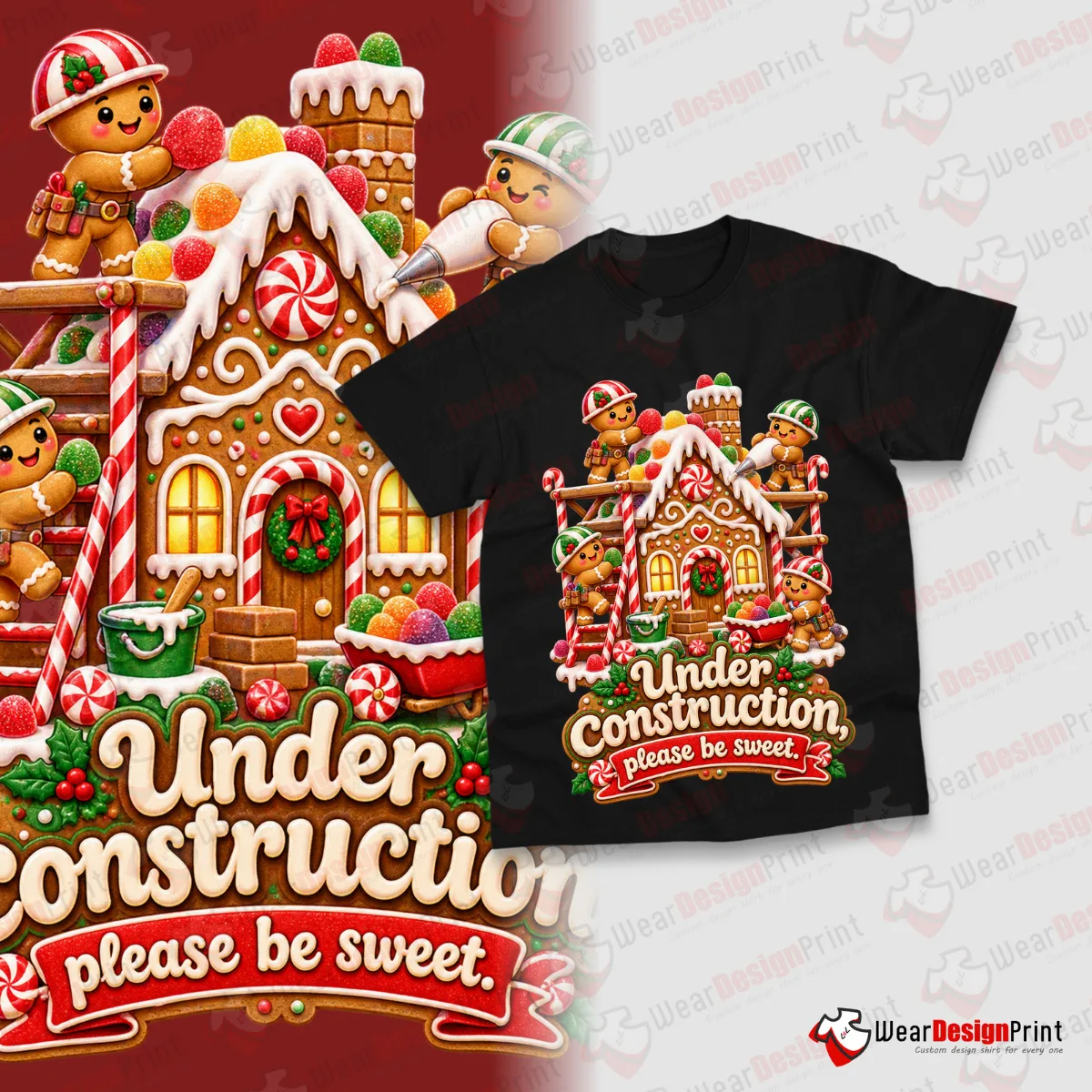 Christmas Holiday Shirt Designs 26PCS PNG Bundle — view 15