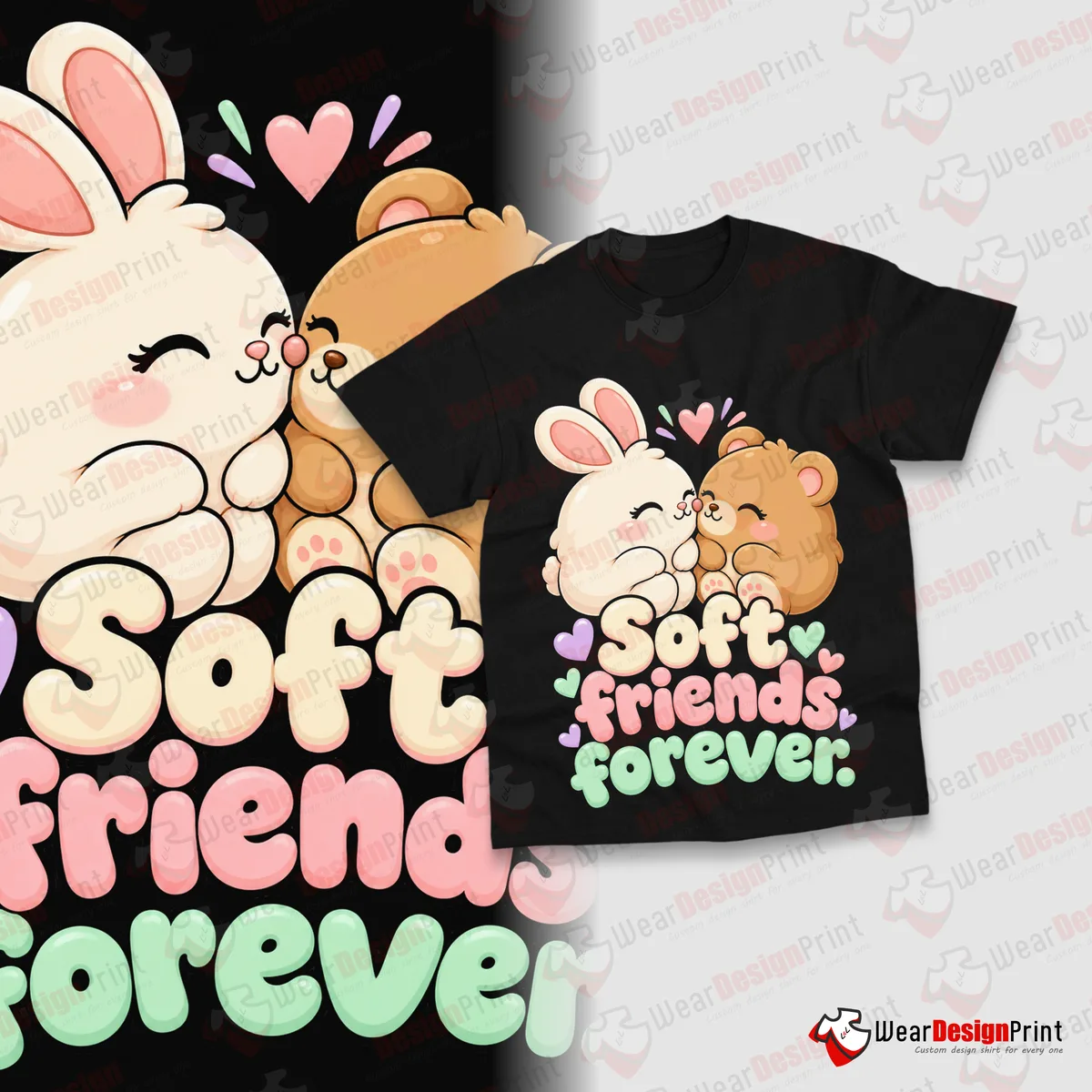 Squishy Friends Shirt Designs 15PCS PNG Bundle — view 16