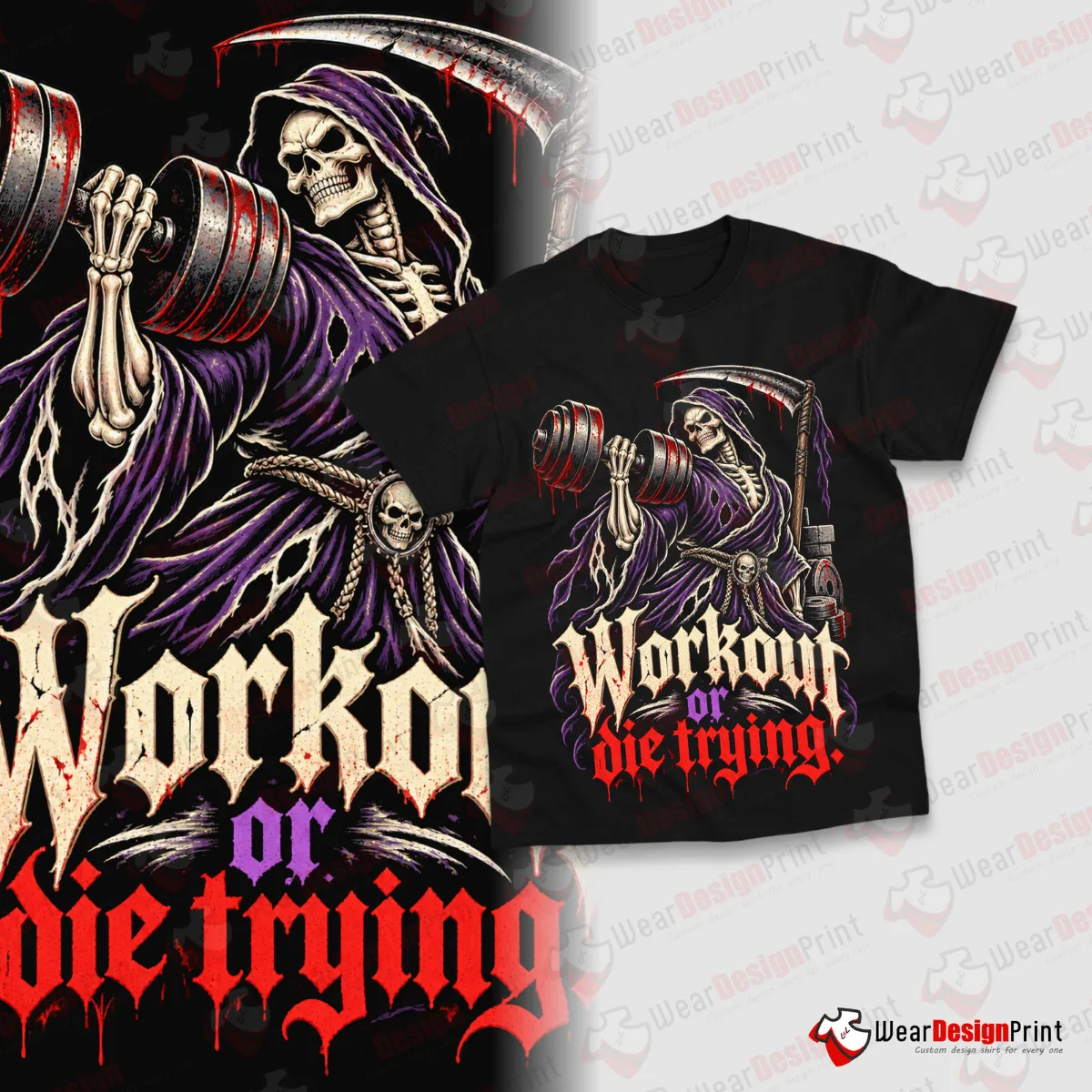 Halloween Shirt Designs 15PCS PNG Bundle — view 15