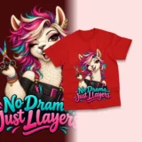 mockup-15-llama-hairdresser_Slot4-Red