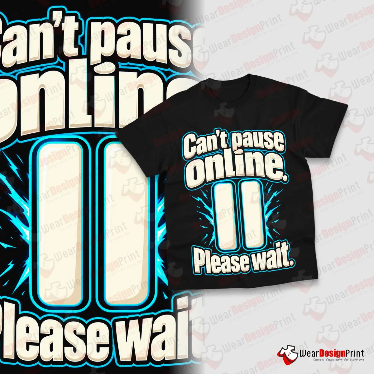 Funny Gamer Shirt Designs 20PCS PNG Bundle — view 16
