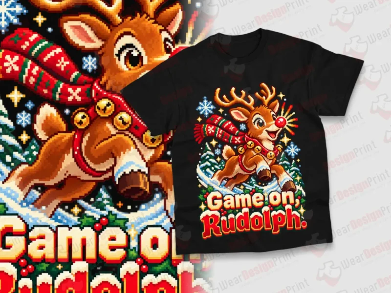 Funny Christmas Shirt Designs 20PCS PNG Bundle — view 3