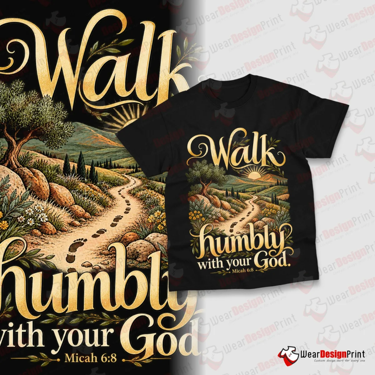 Christian Faith Shirt Designs 15PCS PNG Bundle — view 16