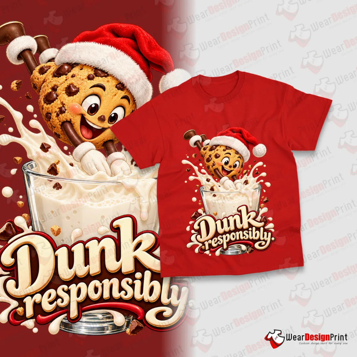 Christmas Holiday Shirt Designs 26PCS PNG Bundle — view 40