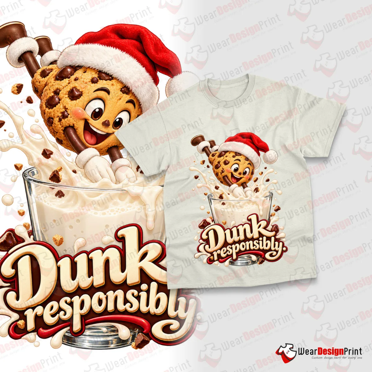 Christmas Holiday Shirt Designs 26PCS PNG Bundle — view 66