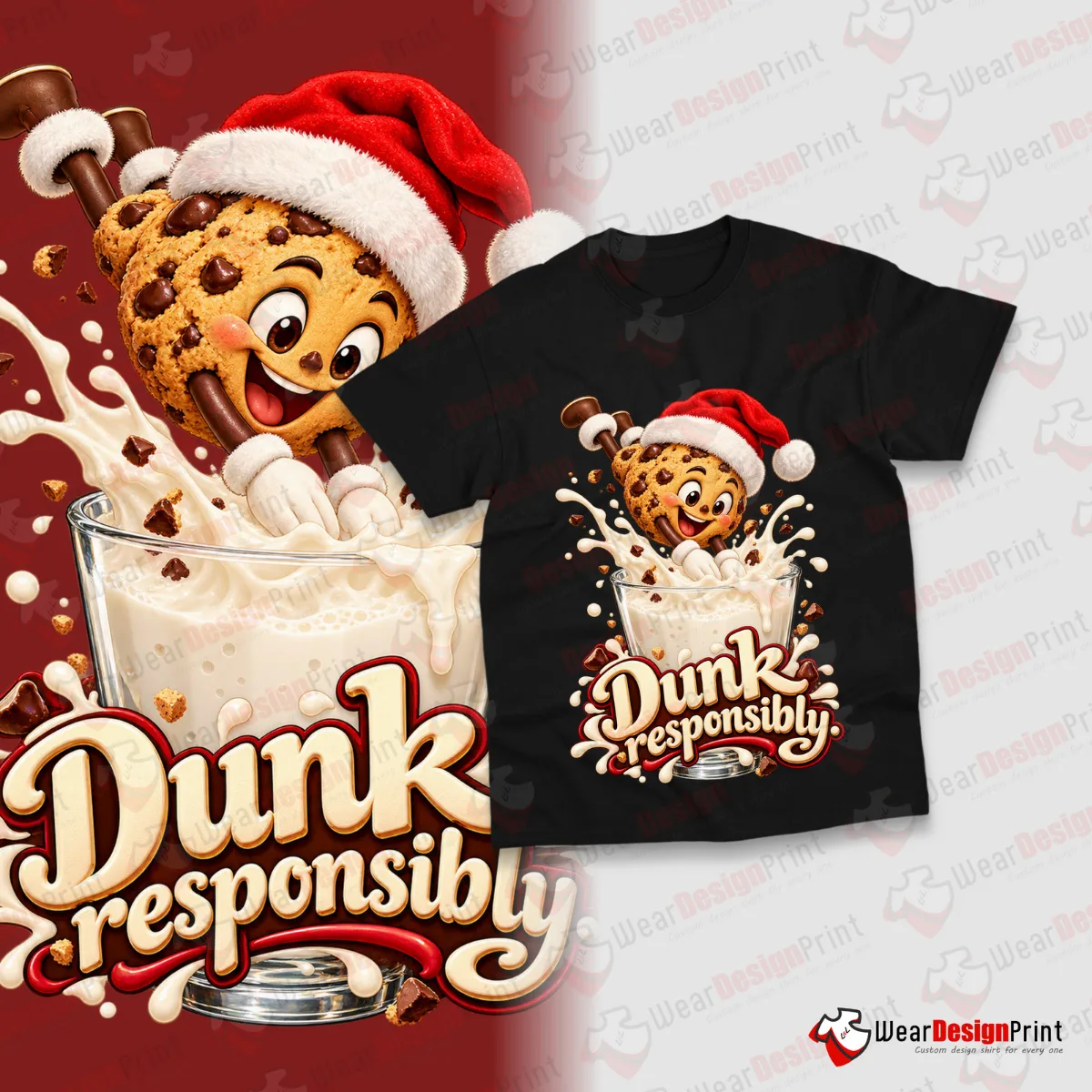 Christmas Holiday Shirt Designs 26PCS PNG Bundle — view 16