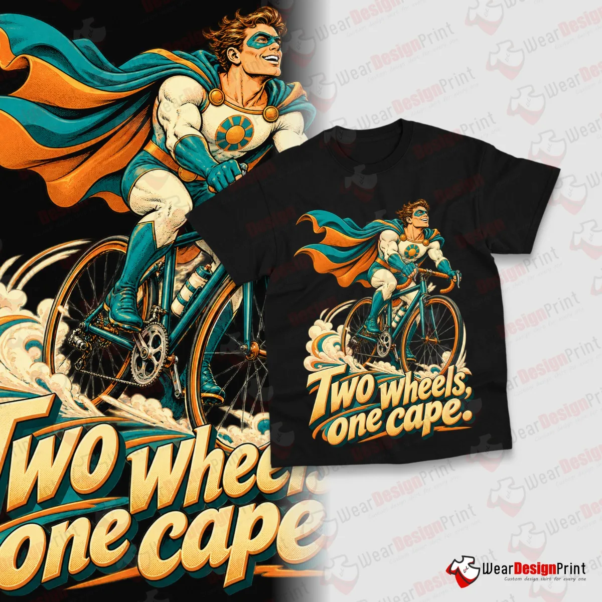 Funny Superhero Shirt Designs 20PCS PNG Bundle — view 17