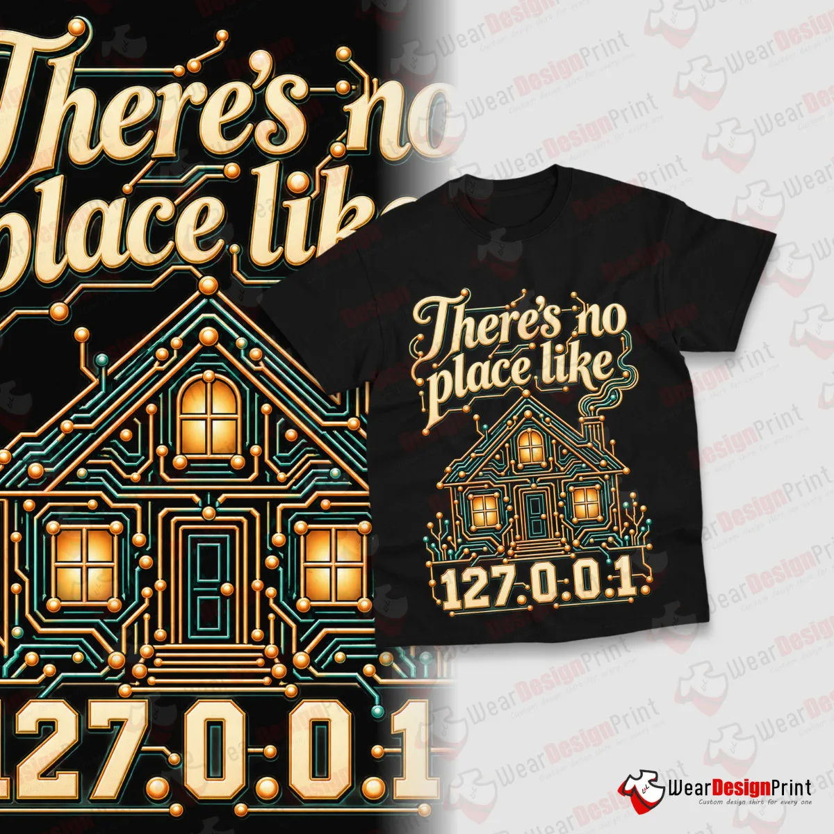 Holiday, Coffee & Tech Shirt Designs 20PCS PNG Bundle — view 15