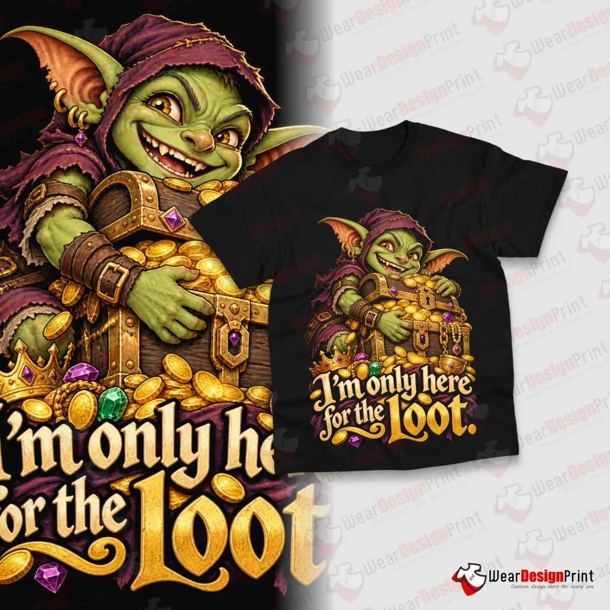 Funny Gamer Shirt Designs 20PCS PNG Bundle — view 17